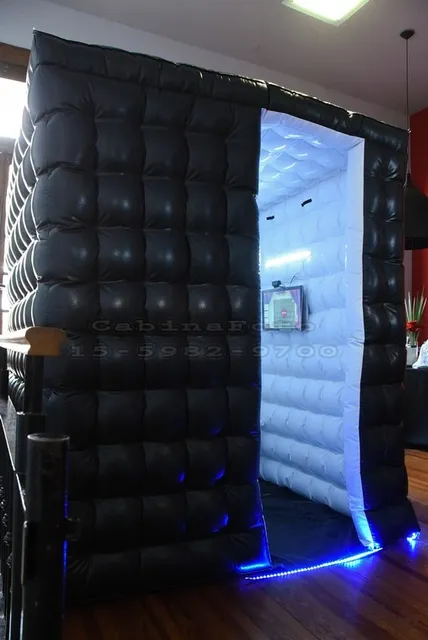 Cabina De Fotos Inflable  Espejo  Base360 Alquiler Y Venta
