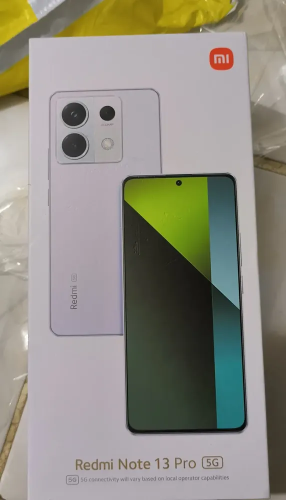 Xiaomi Redmi Note 13 Pro 5G Dual SIM 256 GB branco 8 GB RAM
