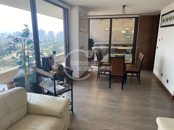 Departamento En Venta De 3 Dorm. En Las Condes