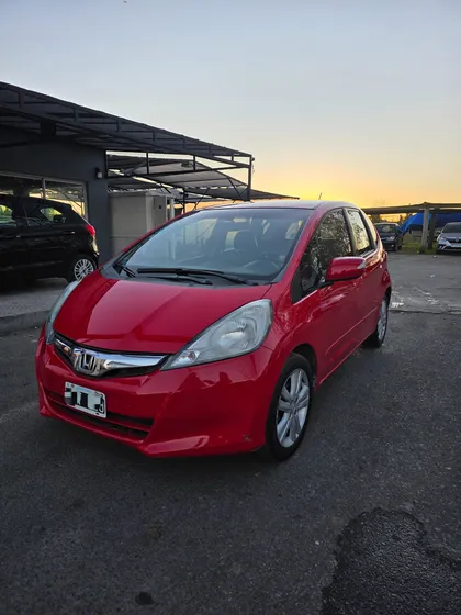 Honda Fit 1.5 Ex-l At 120cv