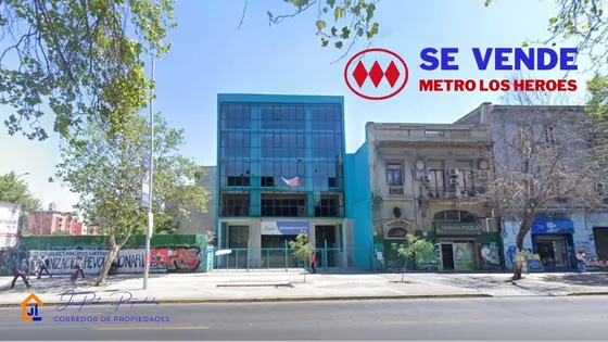 Se Vende Edificio Metro Los Heroes 