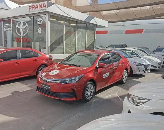 Toyota Corolla Corolla Xli 1.8 Mt