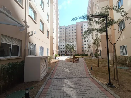 Apartamento Cond. Miraí Guarapiranga 2 Quartos 38 M2