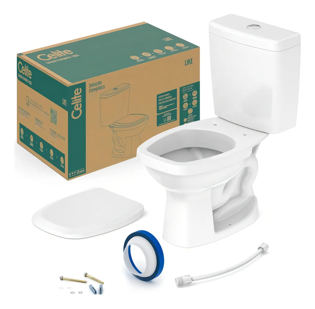 Espelho LED Redondo Touch 3 Cores de Luz Com Desembaçador e D