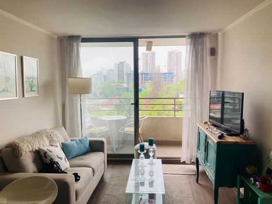 Departamento En Arriendo De 2 Dorm. En Macul