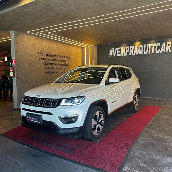 Jeep Compass Longitude 2.0 4x2 Flex 16v Aut.