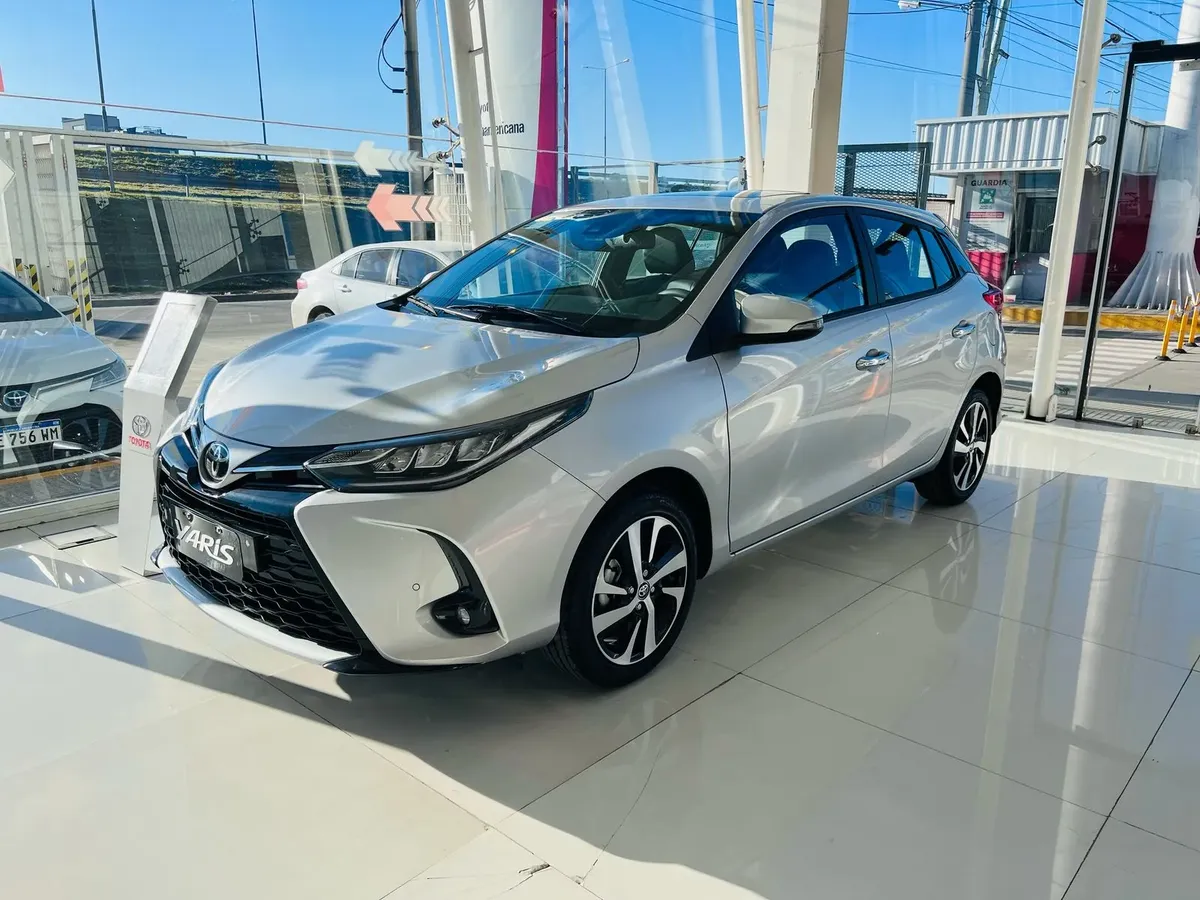 Toyota Yaris 1.5 107 HP S CVT