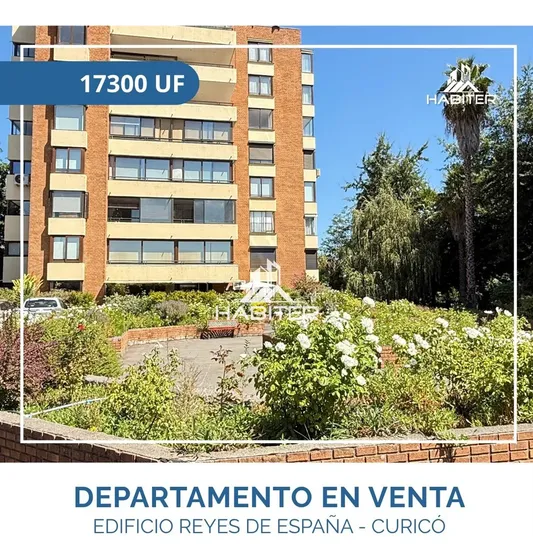 Departamento En Venta De 4 Dorm. En Curicó (39830)