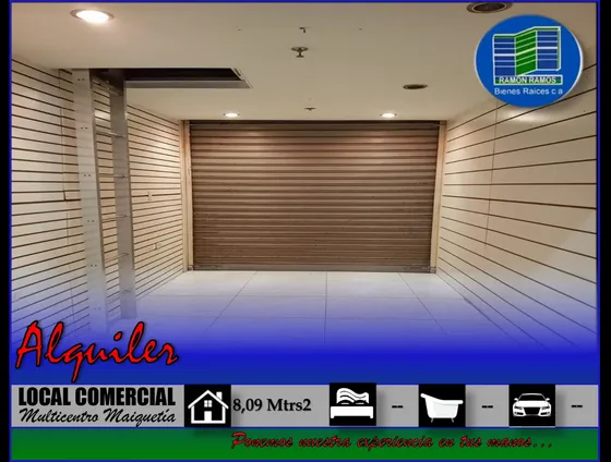 Se Alquila Local Comercial En El Multicentro Maiquetía.