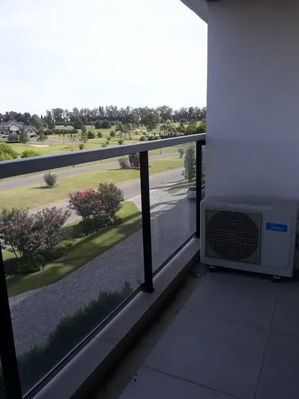 Venta Departamento Excelente Monoambiente Divisible Pilar Hilton Vista Al Golf