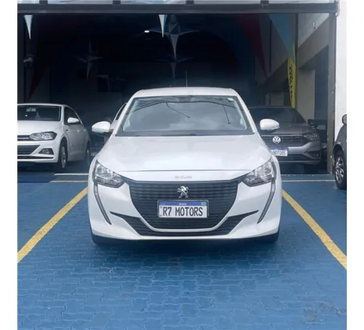 Peugeot 208 1.6 16v Flex Allure At6