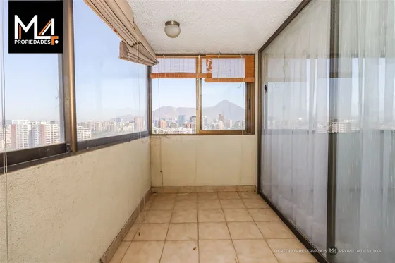 Penthouse Vista Despejada Metro Manquehue