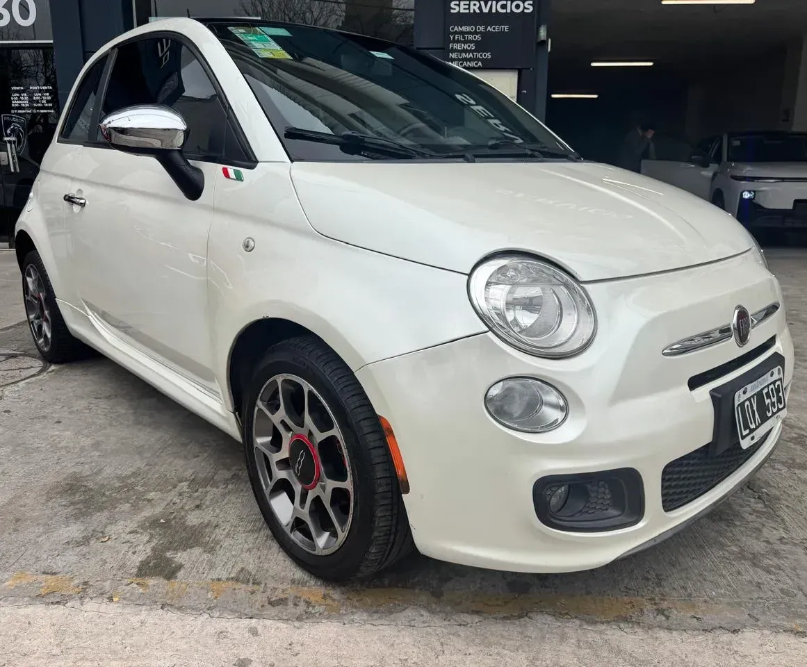 Fiat 500 1.4 Sport 105cv