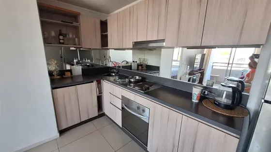 Departamento En Venta De 1 Dorm. En Santiago