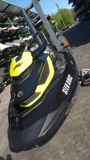 Sea Doo 260 Rxt Rs Suspension 2013