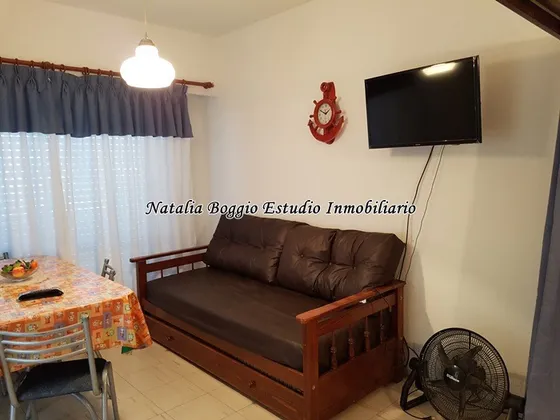  Miramar 2024/5dpto 1 Ambiente A100 Mts Peatonal Precio Por Semana