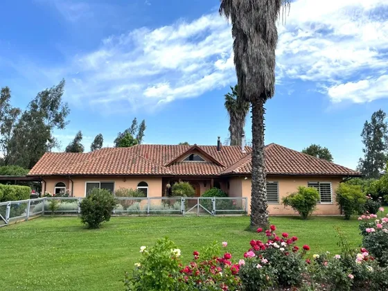 Parcela En Venta Calera De Tango 5000mt Bella Casa Y Piscina