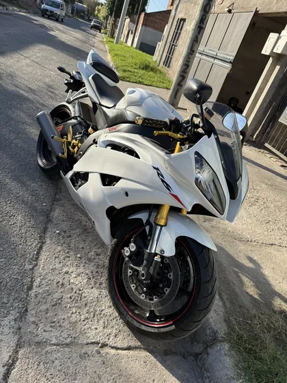 Yamaha R6 2012 Con Sus 3 Llaves Y Los Manuales 11.000 Km