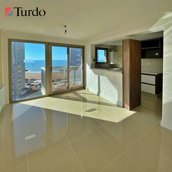 Venta Departamento 2 Ambientes Vista Al Mar En Zona La Perla, Mar Del Plata.
