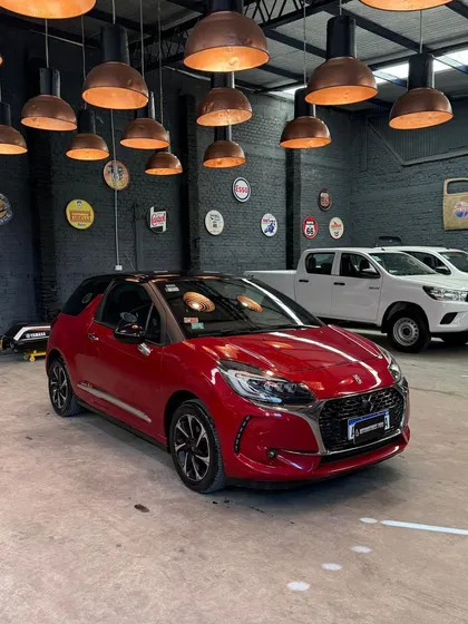 D·s Ds3 1.2 Cabrio Puretech 110 At6 So Chic