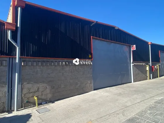 Bodega En Arriendo 500m2 Lo Espejo / Ruta 5