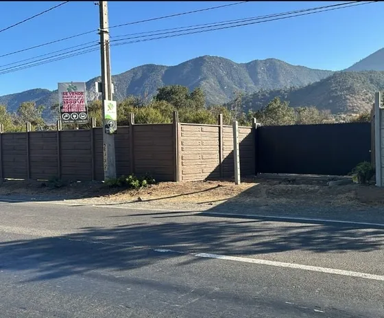 Vendo Parcela En Olmue Para Proyecto Turistico O Comercial.