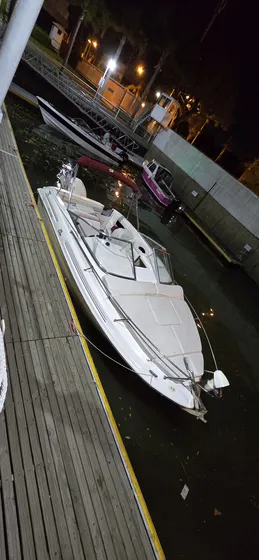 Lancha Crucero Con Cuddy, Motor Evinrude 200 Hp V6