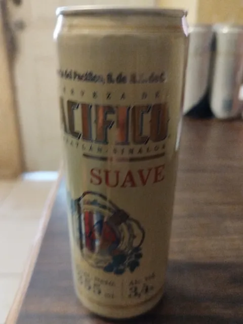 Cerveza Pacífico Suave 