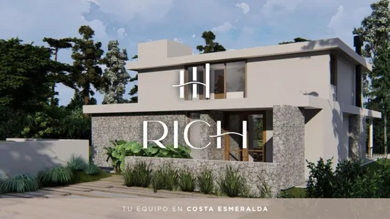 Casa En Venta En Costa Esmeralda 