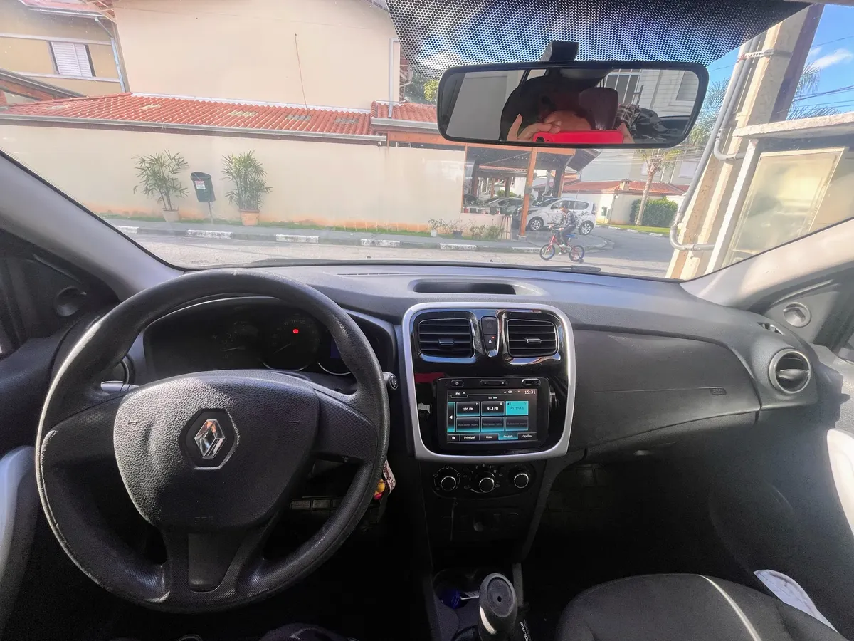 Renault Sandero 2016 1.6 Expression Hi-power 5p — foto 5