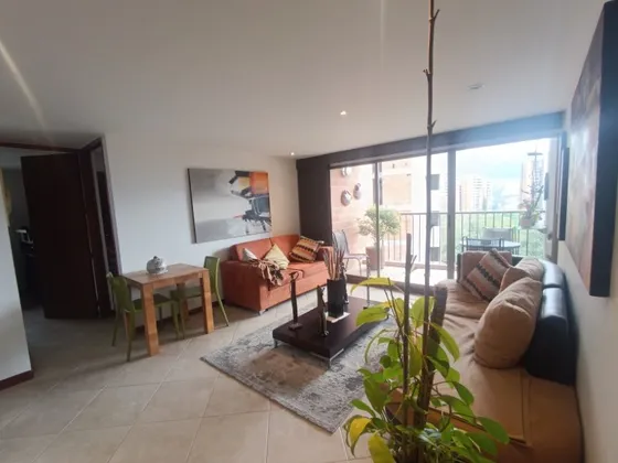  Apartamento En Arriendo Ubicado En Envigado Sector Loma Del Escobero  (27528).