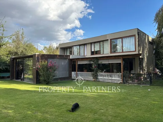 Inmejorable Casa En Condominio Club De Golf Los Li...