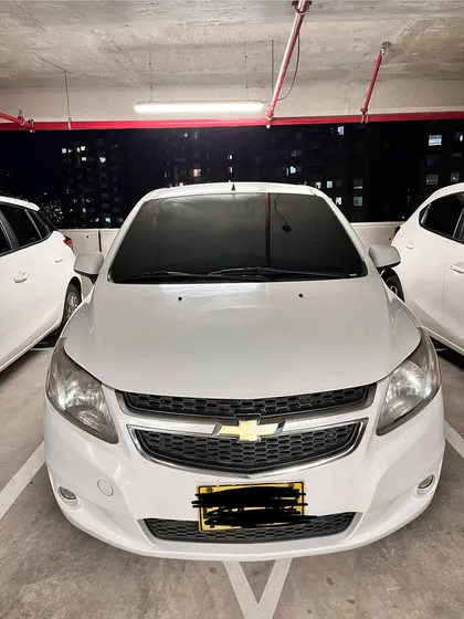 Chevrolet Sail 1.4 Ltz