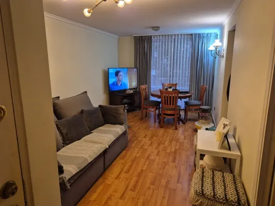 2 Dormitorios, Living Terraza, Estacionamiento Y Bodega