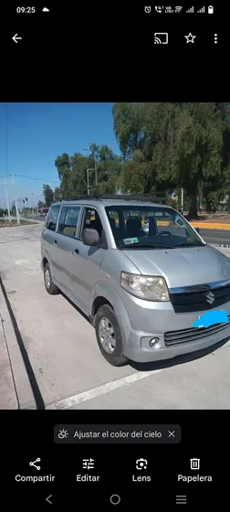 Suzuki Apv Minvan