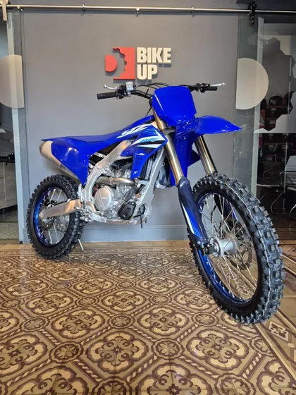 Yamaha Yz 250f - 100% Financiada - Tomamos Tu Moto Usada