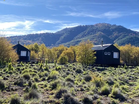 Se Venden Cabañas En Terreno 5000 M2 Malalcahuello