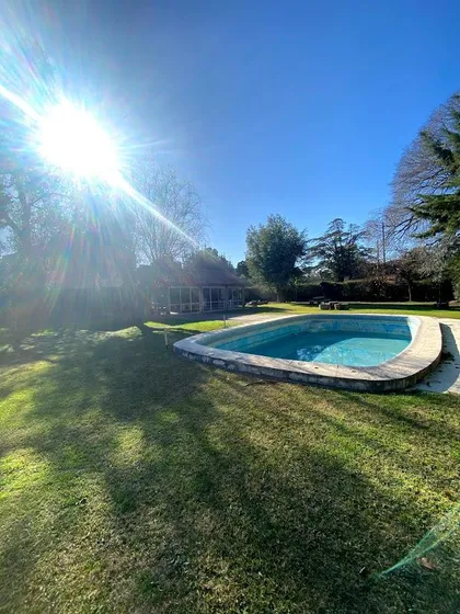 Quinta Lote 2100 M2 Casa 4 Amb 227 M2 Cub Barrio El Trébol Ezeiza Apto Crédito!