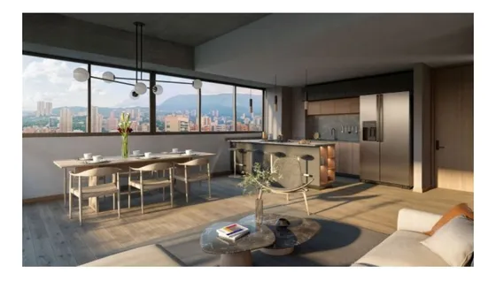 Rhbr-13278 Apto Piso 3 Poblado Las Lomas