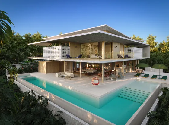 Venta De Solar Con Diseño Incluido En Cap Cana