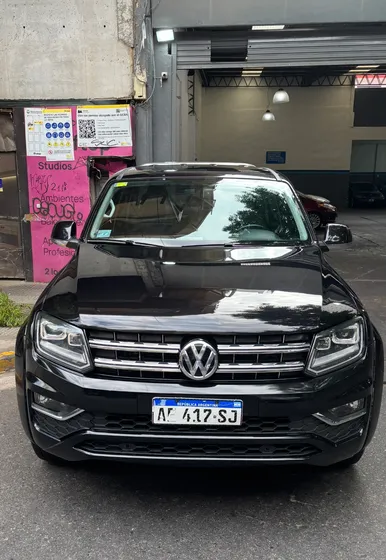 Volkswagen Amarok 2.0 Cd Tdi 180cv 4x4 Highline Pack At
