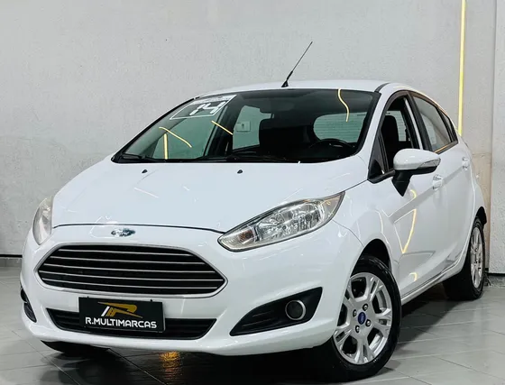 Ford Fiesta New Fiesta Se 1.6 16v Powershift