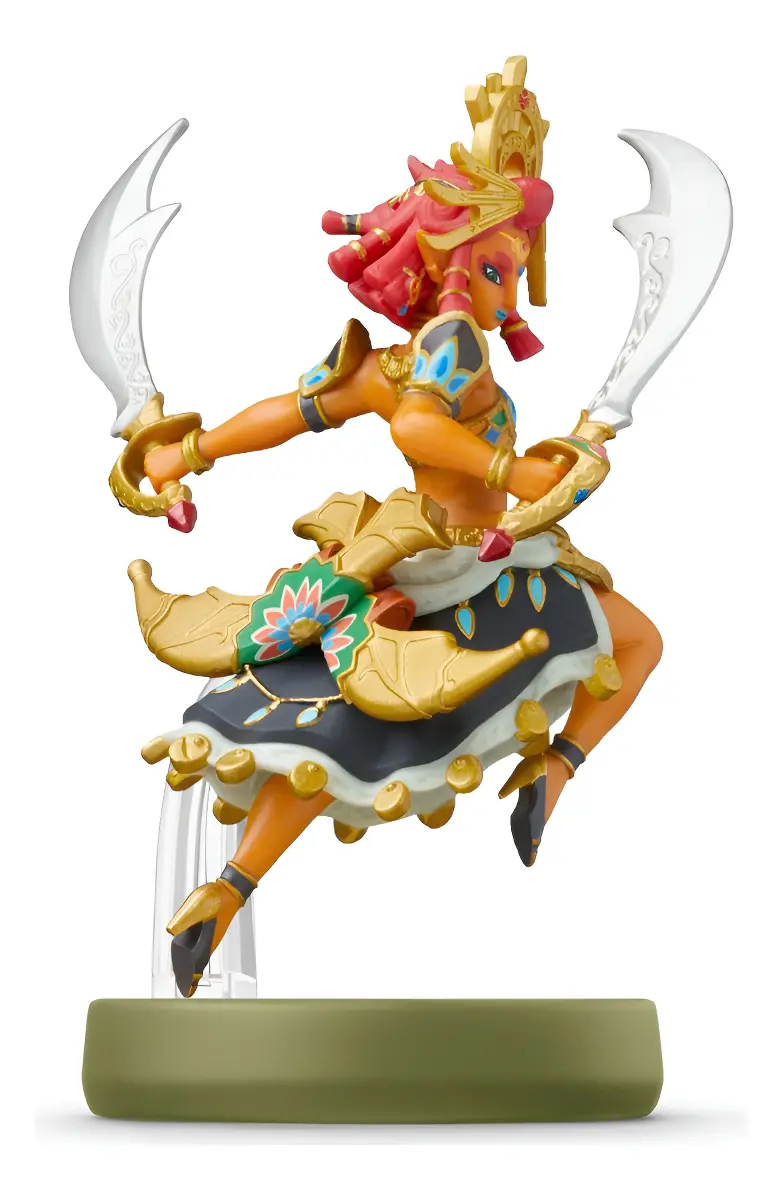 Boneco de videogame interativo Riju The Legend of Zelda para Nintendo Switch, franquia da série The Legend of Zelda