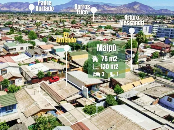 Casa En Venta En Maipú