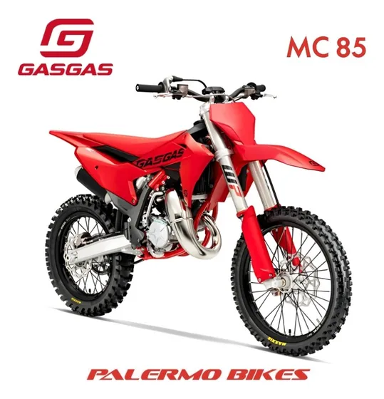 Moto Cross Niños Gasgas Mc 85 2025 2t 0km Palermo Bikes