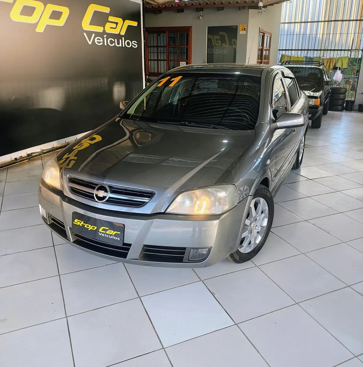 Chevrolet Astra 2011 2.0 Advantage Flex Power 5p — foto 5