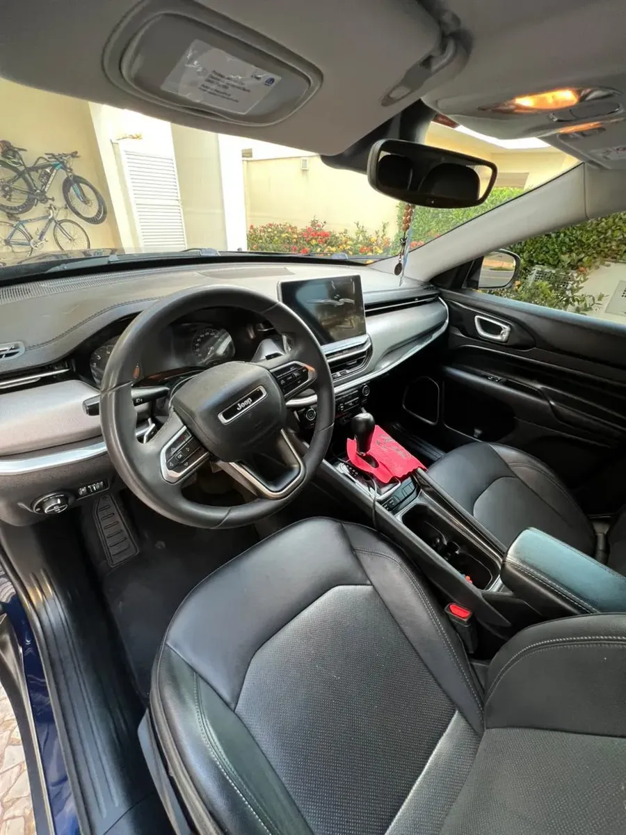 Jeep Compass 2022 1.3 Longitude Turbo Flex Aut. (t270) 5p — foto 9