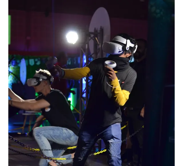 Alquiler Cascos Realidad Virtual Vr