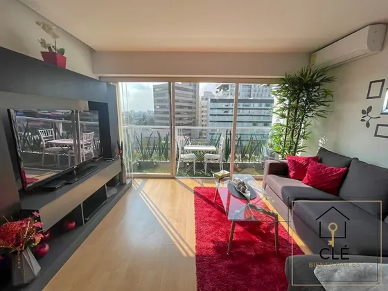 Departamento En Venta En Condesa, Tipo Duplex Y Con Balcones!