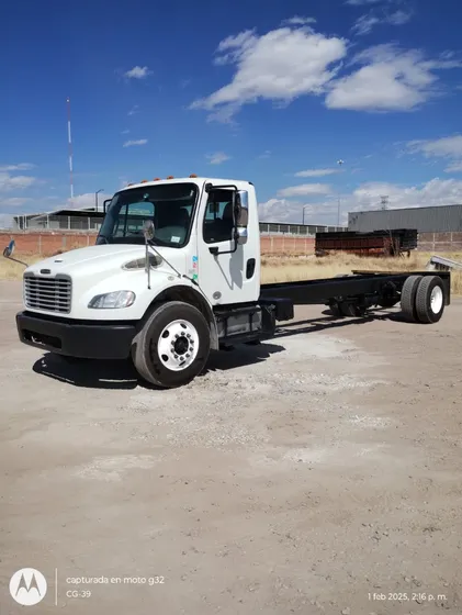 Freightliner M2 2015 Rabon Manual